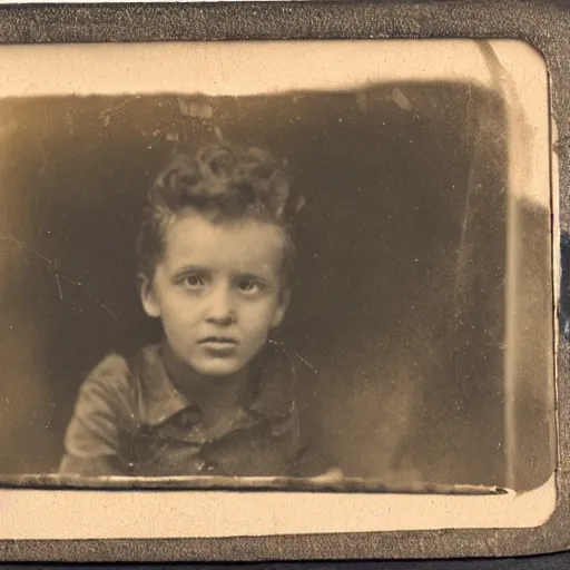 Image similar to tintype photo of a hurricane