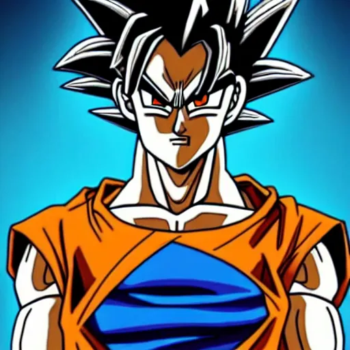 Image similar to quadraplegic goku