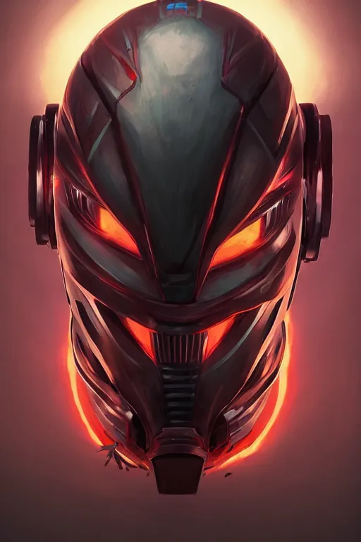 Image similar to epic mask helmet robot ninja portrait stylized as fornite style game design fanart by concept artist gervasio canda, behance hd by jesper ejsing, by rhads, makoto shinkai and lois van baarle, ilya kuvshinov, rossdraws global illumination radiating a glowing aura global illumination ray tracing hdr render in unreal engine 5