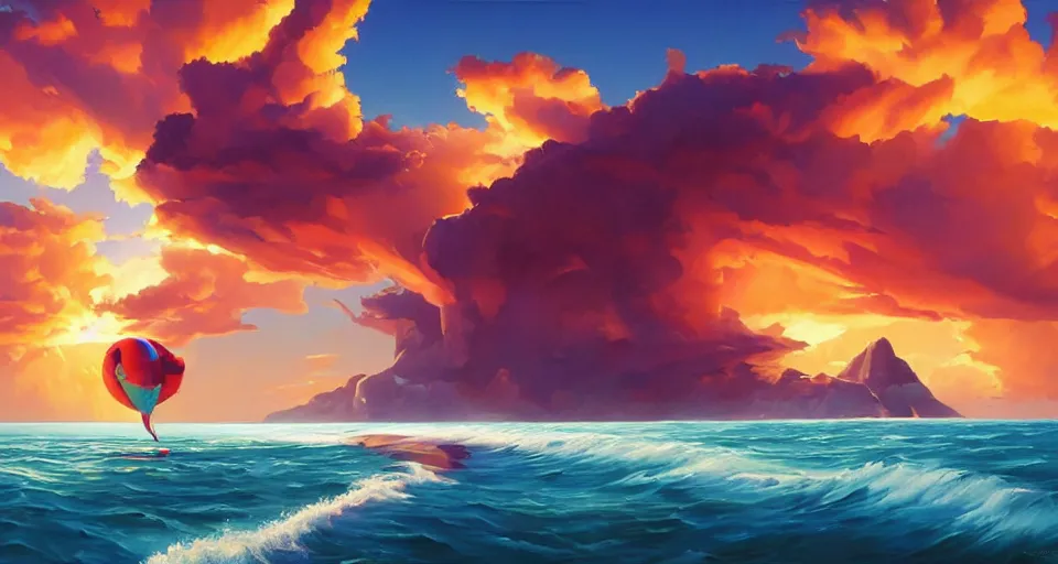 Image similar to the two complementary forces that make up all aspects and phenomena of life, by RHADS