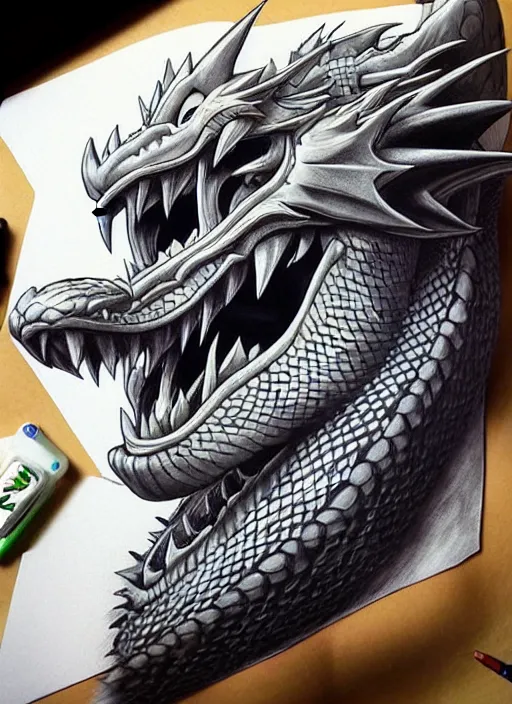 Image similar to mario kart, dragon quest, hyperrealism, intricate detailed