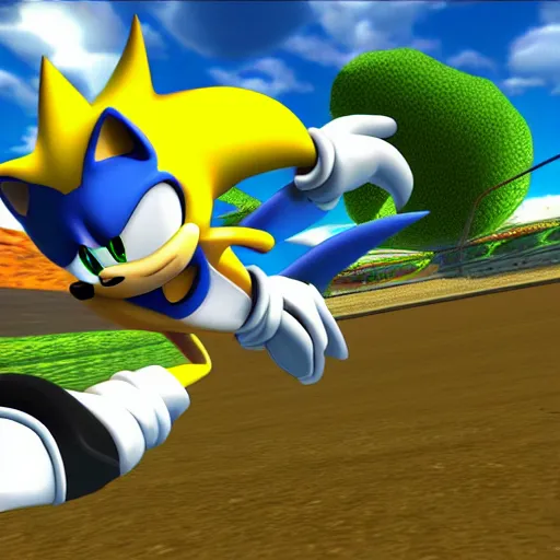 Image similar to Sonic Adventure 3 screenshot, OG Xbox, Xbox graphics, 2004 graphics