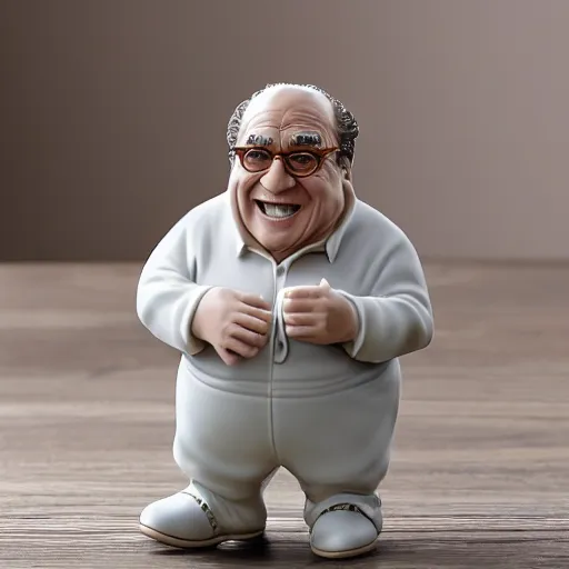 Image similar to Precious Moments cute porcelain figure of Danny Devito