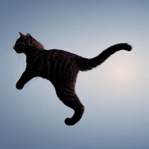 Prompt: cat flying on a blonde kid, detailed, 4k, sharp, professional