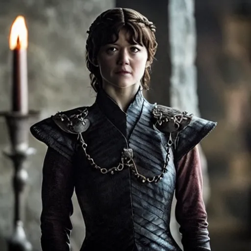 Image similar to mary elizabeth winstead in game of thrones,