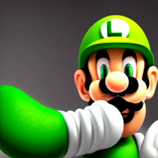 Prompt: uhd candid photo of hyperdetailed joe biden dressed as luigi. correct face, cinematic lighting, photo by annie leibowitz, and steve mccurry.