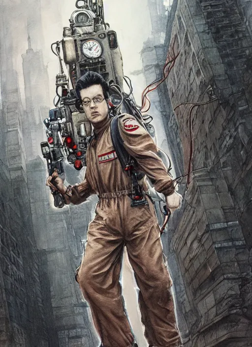 ghostbusters movie concept art