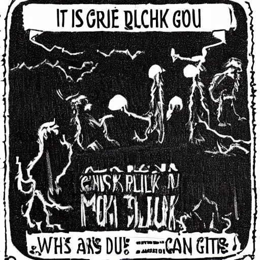 Prompt: it is pitch black. you are likely to be eaten by a grue