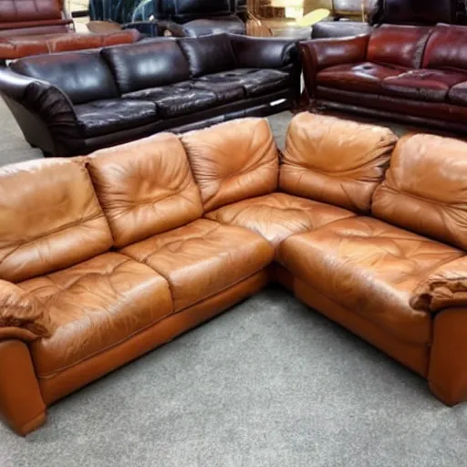 Image similar to leather furniture for sale on facebook,