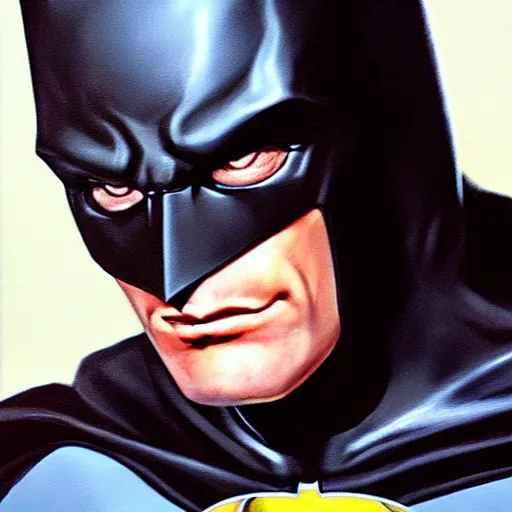 Prompt: ultra - realistic portrait painting of batman. art by ken kelly. 4 k. ultra - realistic. highly detailed. epic lighting