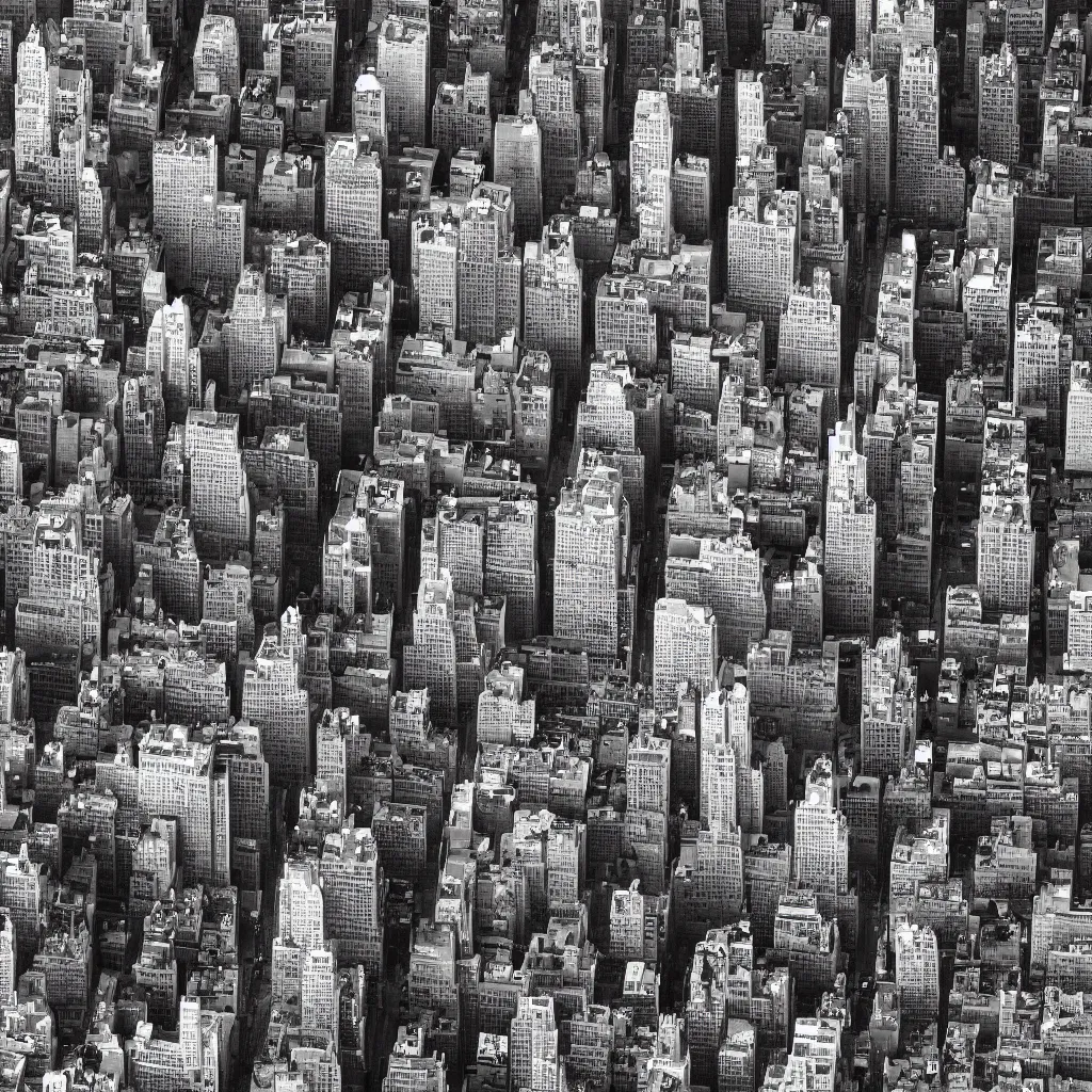Prompt: city Block of new york after a apocalypse, top down perspecrive