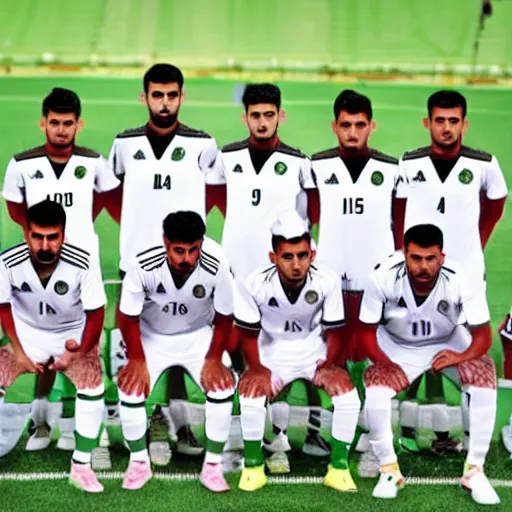 Image similar to iraq football team by adidas,