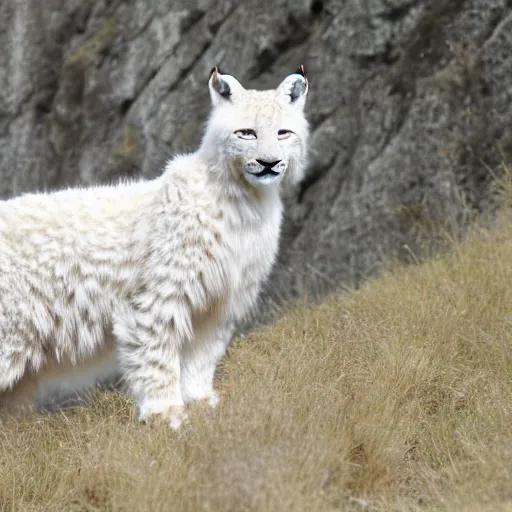 Image similar to white lynx