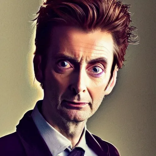 Image similar to david tennant mixed with peter capaldi