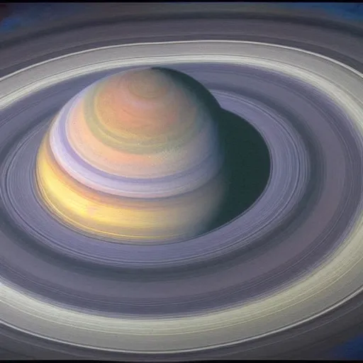 Prompt: an astronaut sitting on top of a planet. saturn rings. space photography. detailed. intricate. photorealism W-1024