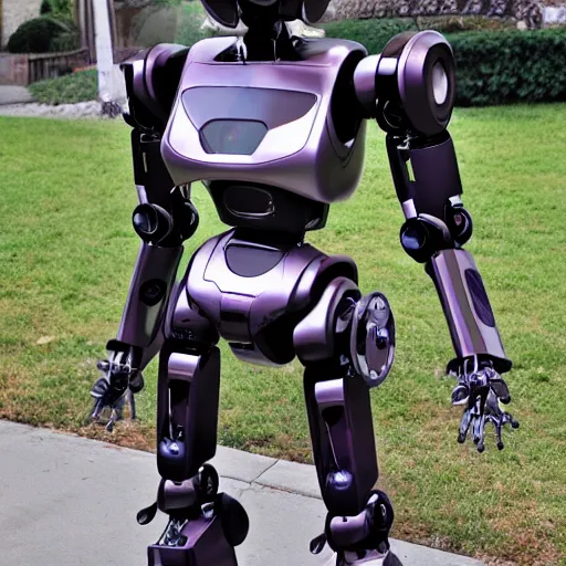 Prompt: Anime Robot in real life