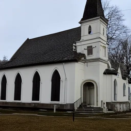 Image similar to photo of historic McDonald’s church