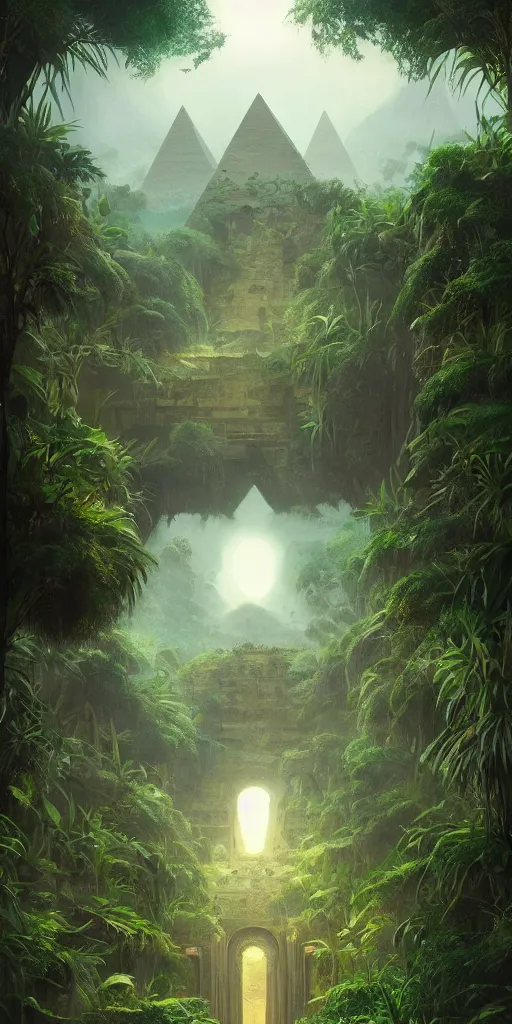 Prompt: symmetry!! egyptian landscape lush green, surreal, dreamlike, lucid dream, very detailed, perfect lighting, perfect composition, 4 k, artgerm, derek zabrocki, greg rutkowski