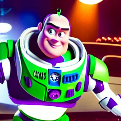 Prompt: jonah hill as buzz lightyear as seen in star wars, 8k resolution, full HD, cinematic lighting, award winning, anatomically correct