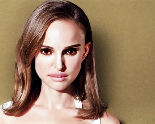 Prompt: natalie portman anime character