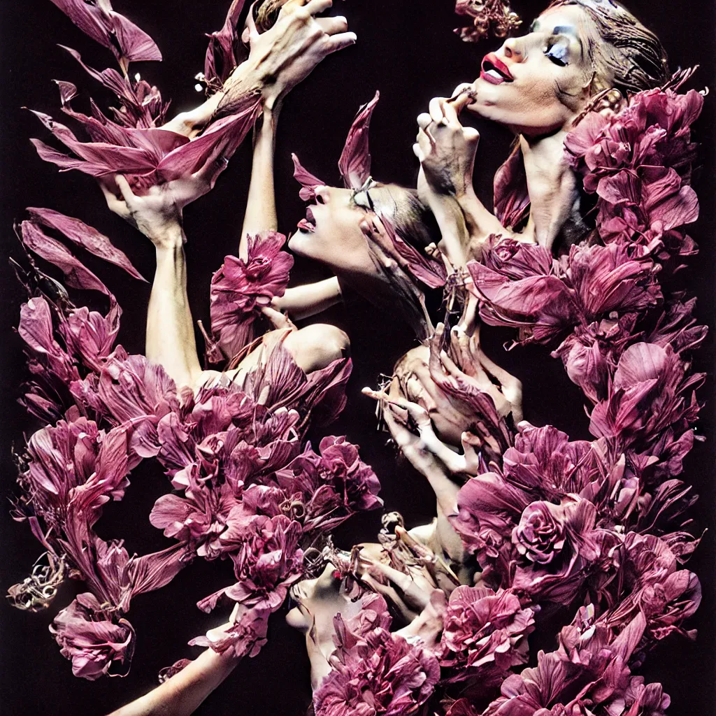 Image similar to fragrance advertising campaign by bernie wrightson