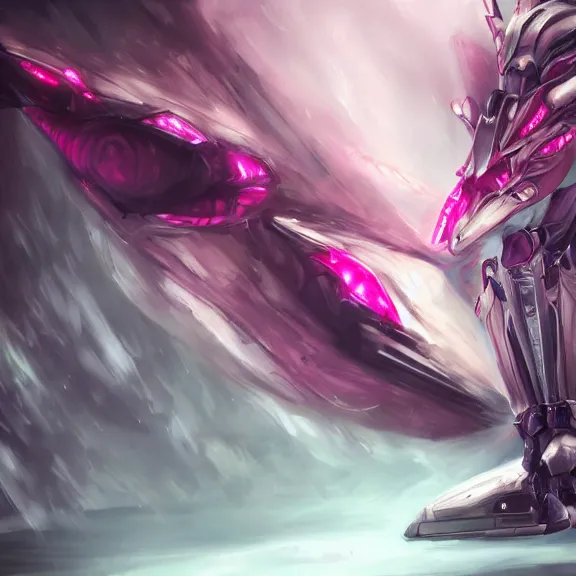 Prompt: very close up foot pov shot, hyperdetailed elegant beautiful stunning anthropomorphic mecha female dragon showing sharp claws close up to camera, foot pov, giantess, soft pads, sharp silver armor, fuchsia skin, anthro dragon art, warframe destiny fanart, furry paws furry, furaffinity, deviantart, octane, ekasportal