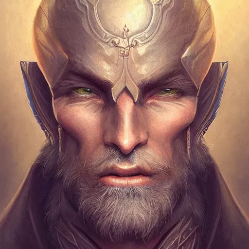 Image similar to digital painting of keith richard by filipe pagliuso and justin gerard, symmetric, fantasy, highly, detailed, realistic, intricate
