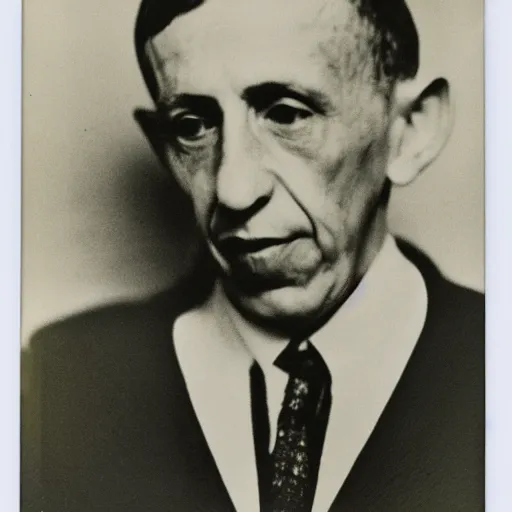 Image similar to Joseph Mandelstam. polaroid. color photo. High quality photos.