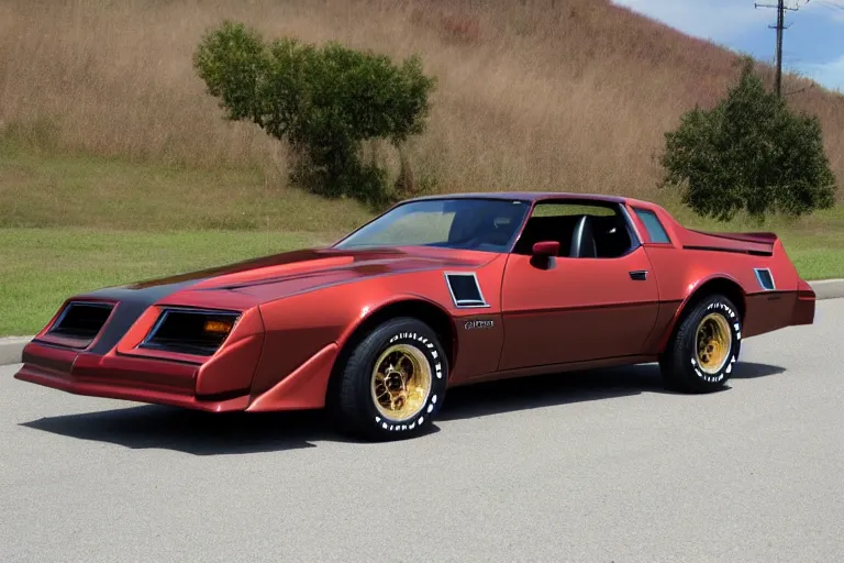 Image similar to rusty 1 9 8 2 firebird trans am