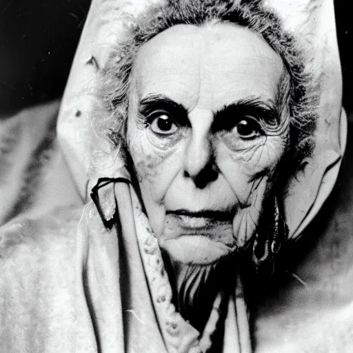 Prompt: the most enigmatic face, by leonora carrington