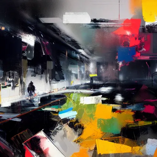 Image similar to artwork by Adrian Ghenie 2020. high resolution high quality detailed