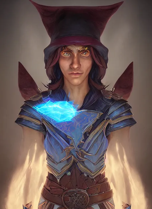 Prompt: A comic book style portrait painting of an elf Sorcerer, unreal 5, DAZ, hyperrealistic, octane render, baldurs gate, dungeons and dragons, dynamic lighting