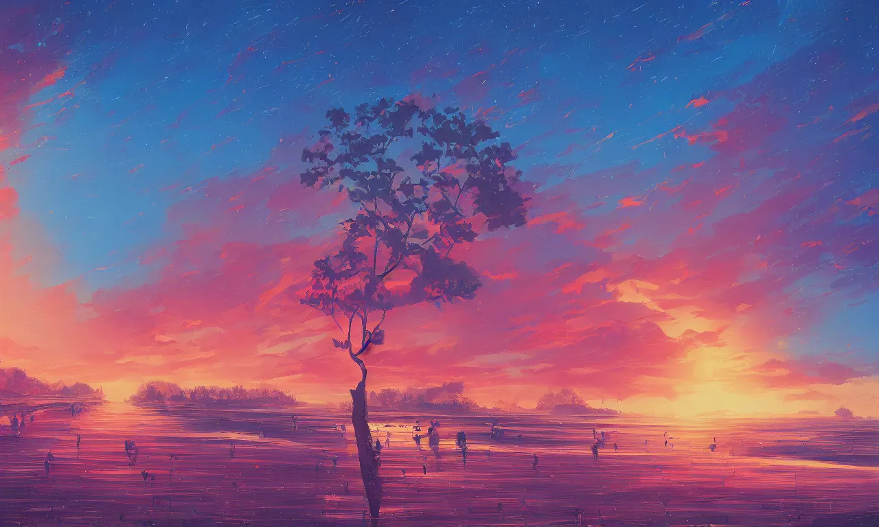 Image similar to alena aenami artworks in 4 k