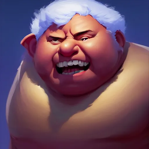 Image similar to biden as a chubby troll, ben hur, loftis, cory behance hd by jesper ejsing, by rhads, makoto shinkai and lois van baarle, ilya kuvshinov, rossdraws global illumination