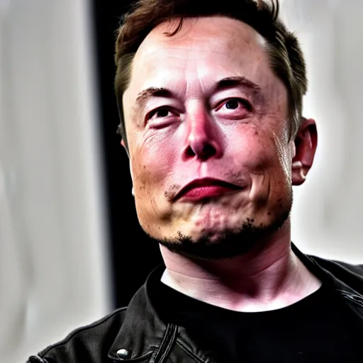 Image similar to elon musk as the terminator