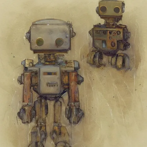 Image similar to (((((((((((cluttered inventors shop full of robots))))))))))) . muted colors. by Jean-Baptiste Monge !!!!!!!!!!!!!!!!!!!!!!!!!!!!!!!!!!!!!!!!