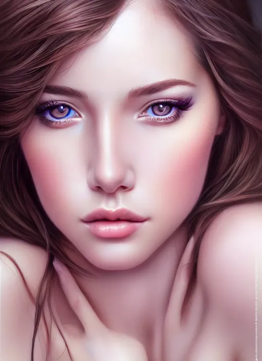 Image similar to a gorgeous female photo, professionally retouched, realistic, smooth face, perfect eyes, symmetrical, full body shot, wide angle, sharp focus on eyes, 8 k high definition, insanely detailed, intricate, elegant, art by artgerm