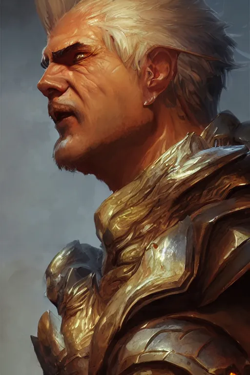 Image similar to dungeons and dragons, d & d dragon character closeup side profile portrait, dramatic light, dungeon background, 2 0 0 mm focal length, painted by stanley lau, painted by greg rutkowski, painted by stanley artgerm, digital art, trending on artstation