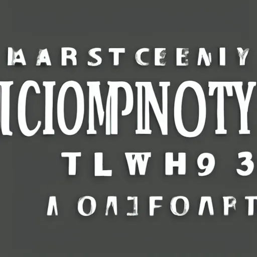 Prompt: company logo