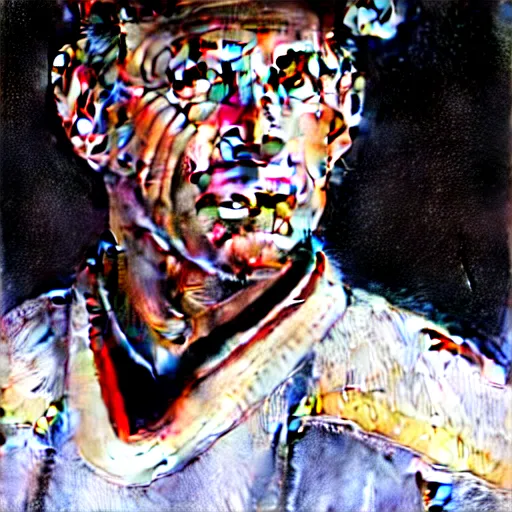 Image similar to beautiful portrait of hockey coach Clint Malarchuk, fantasy, intricate, elegant, highly detailed, digital painting, artstation, concept art, smooth, sharp focus, luxury fashion illustration, art by artgerm and greg rutkowski and alphonse mucha, brightly lit cinematic soft lighting, photorealistic