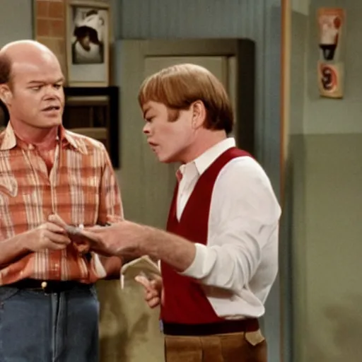Image similar to still of Eric and Red Foreman from That 70s Show