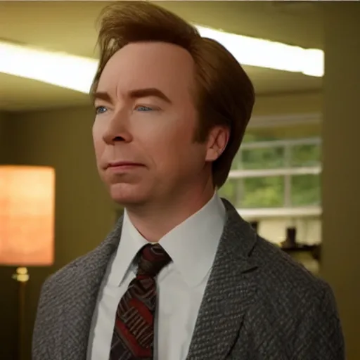 Image similar to jimmy mcgill going super sayian