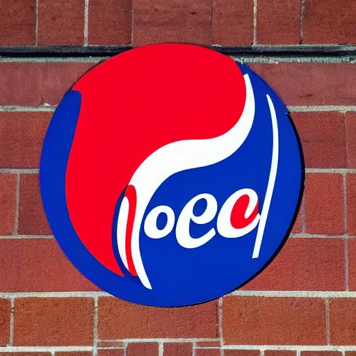 Image similar to pepsi logo