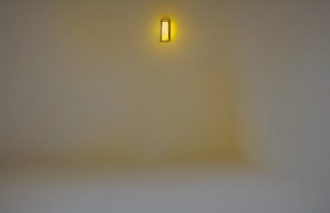 Image similar to Empty light yellow room