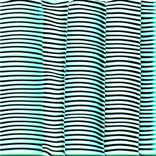 Prompt: “vertical and horizontal lines of varied length and size weave together and break from tension, turbulence, ambient occlusion, unique textures, pastel color palette, analogous colors, 3d, ultra detailed, hd”