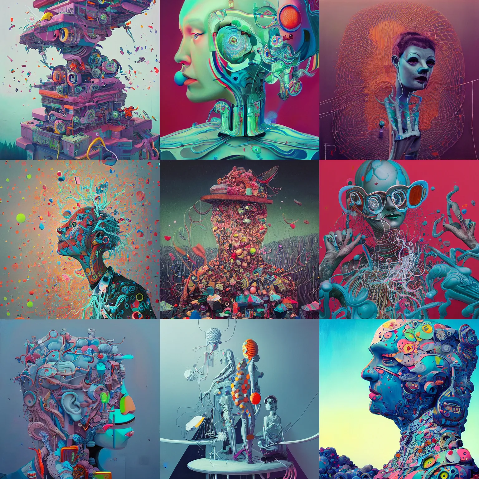 Prompt: painting by rik oostenbroek, james jean, beeple