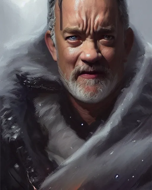 Prompt: epic portrait cinematic shot of a dnd ice wizard tom hanks, fine details. night setting. realistic shaded lighting poster by craig mullism, artgerm, jeremy lipkin and michael garmash, unreal engine, radiant light, detailed and intricate environment, digital art, trending on art station,