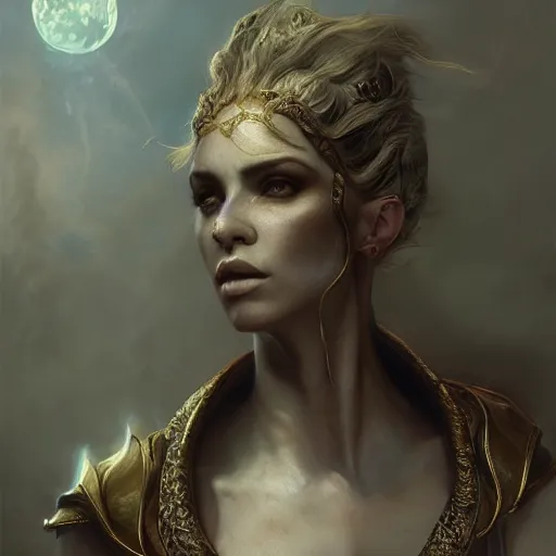 Image similar to portrait of the nerevarine, fantasy, intricate, elegant, highly detailed, digital painting, artstation, concept art, matte, sharp focus, illustration, octane render, unreal engine, art by aenaluck and roberto ferri and greg rutkowski, epic fantasy, digital painting