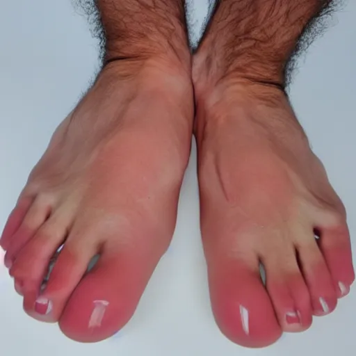 Image similar to toes, male,