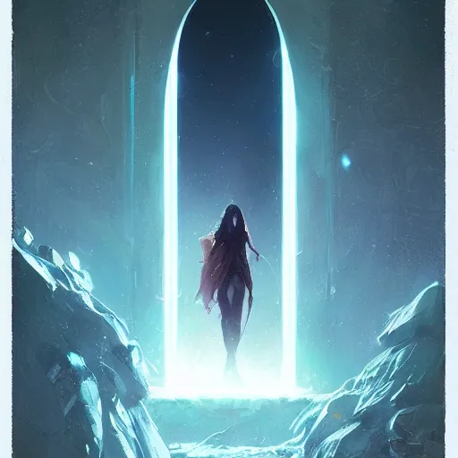 Image similar to the eternity mirror by joshua kenney and greg rutkowski